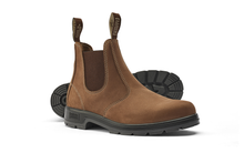 Load image into Gallery viewer, K91070-Mongrel-Vintage-Brown-Elastic-Sided-Boot